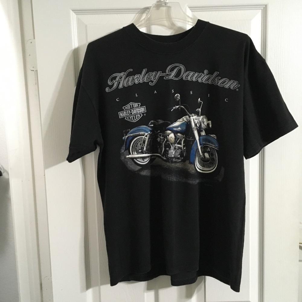 Vtg 1999 Harley-Davidson Tee